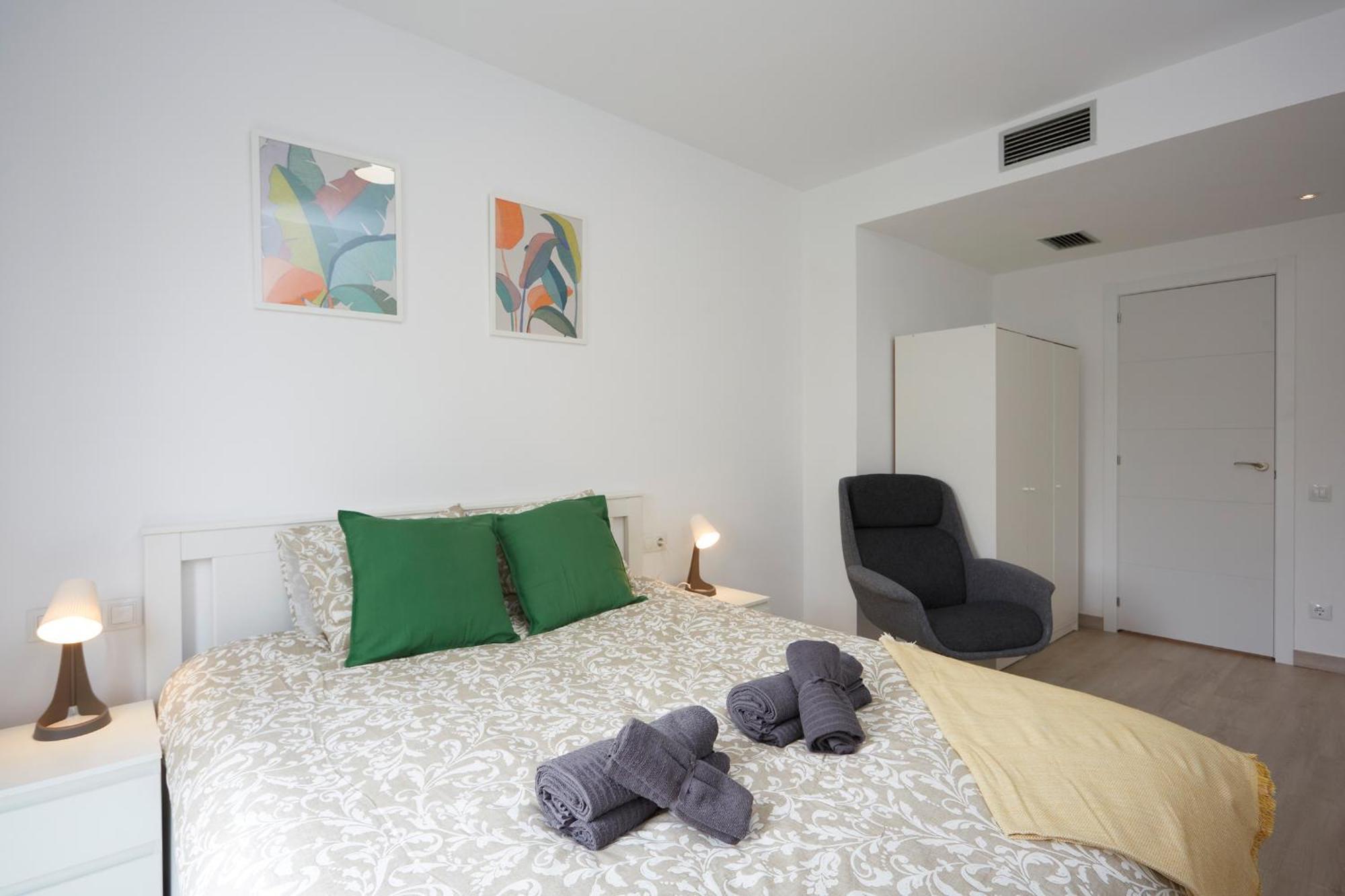 Three Bedroom Two Bathroom Apartment Close To Beach Barcelona Exterior photo