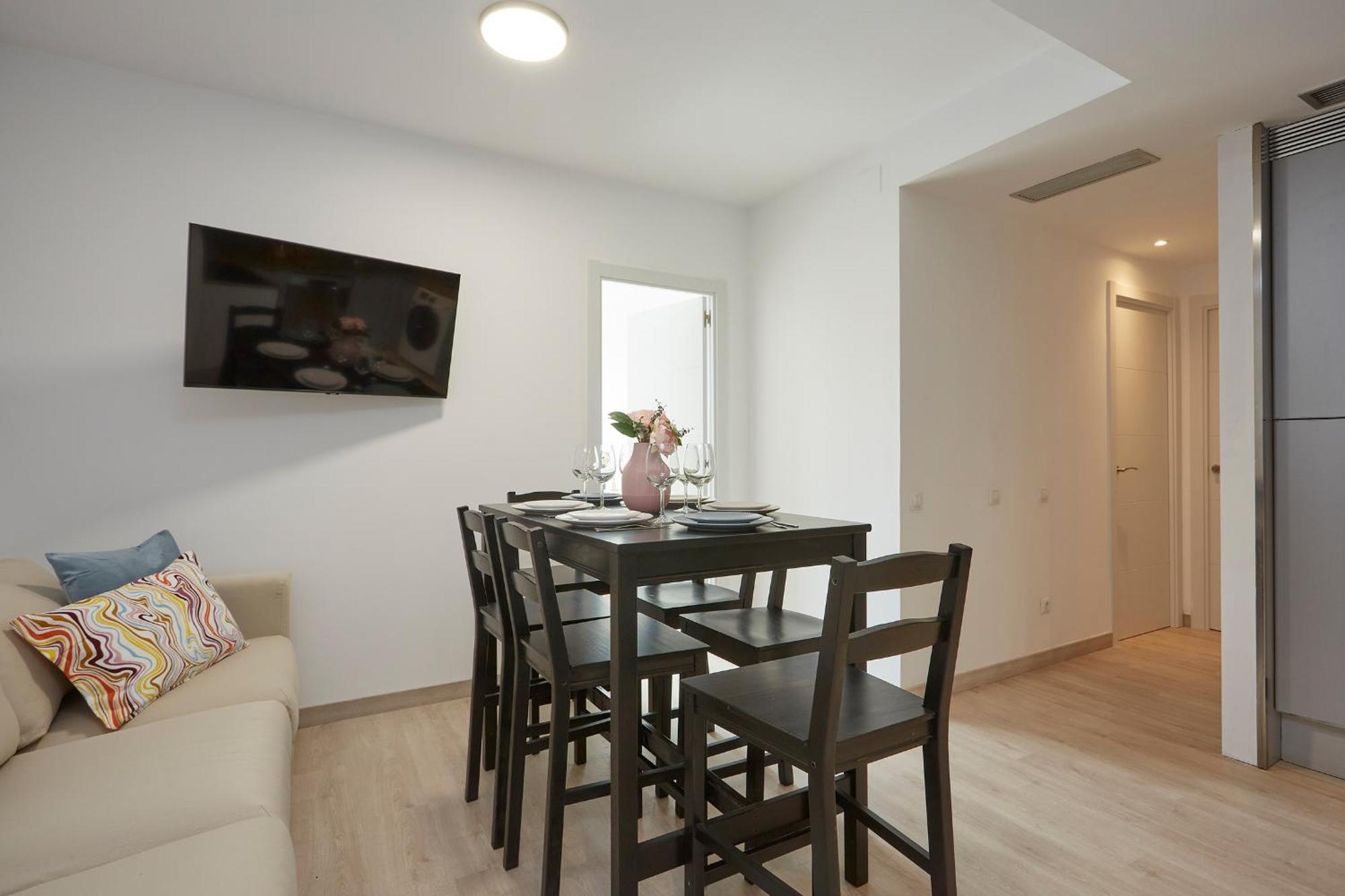 Three Bedroom Two Bathroom Apartment Close To Beach Barcelona Exterior photo