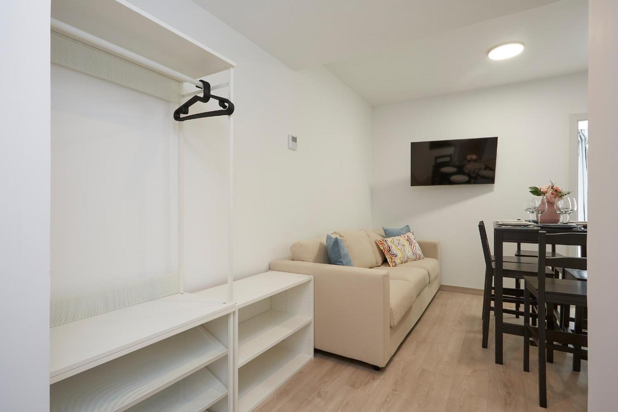 Three Bedroom Two Bathroom Apartment Close To Beach Barcelona Exterior photo